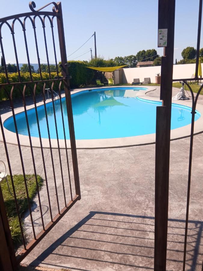 Hotel Font De Lauro Saumane-de-Vaucluse Ngoại thất bức ảnh